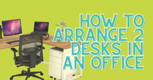 How To Arrange Two Desks In An Office