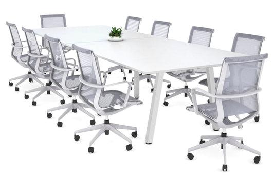 Impress Your Clients: 10-Person Boardroom Tables for Trade Meetings