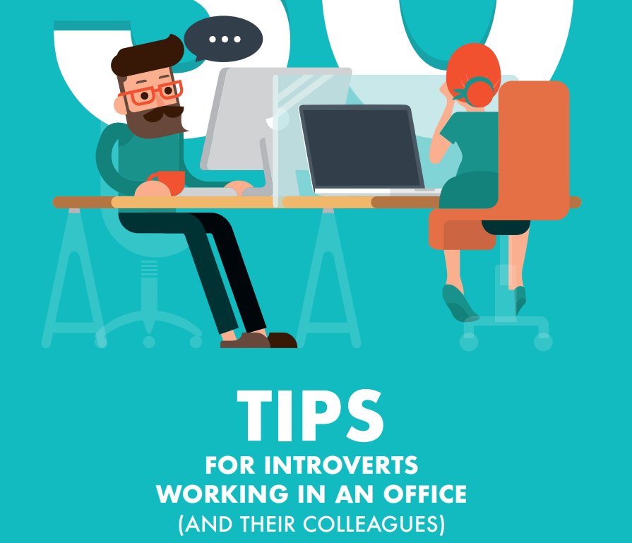 Working Introverts INFOGRAPHIC: 30 Tips for working with introverts