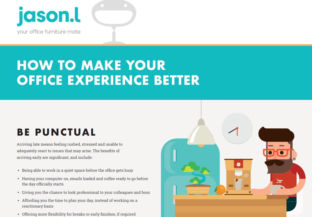 INFOGRAPHIC: How to make your office experience better