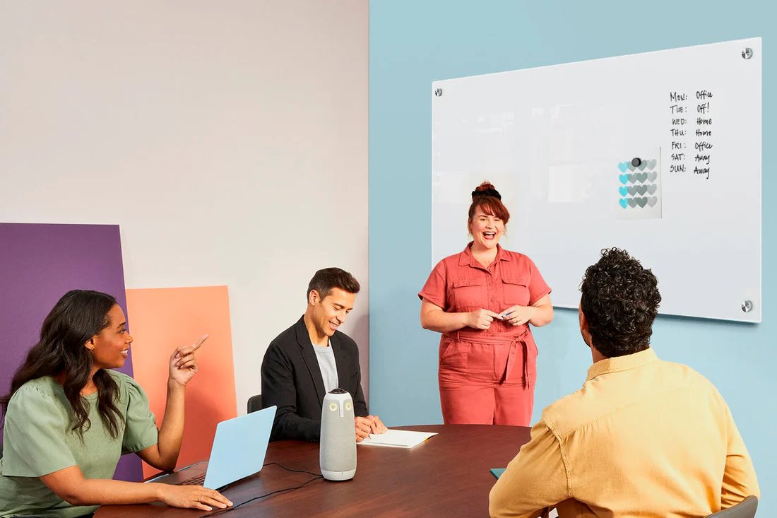 Work Boards Modernizing Workspaces: Incorporating Glass Whiteboards for Enhanced C