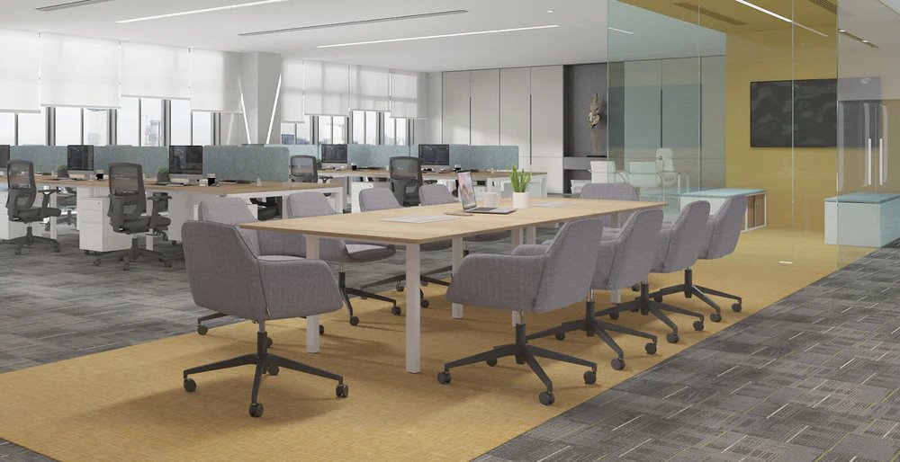 Office Boardroom Tables Choosing the Centerpiece for Executive Meetin