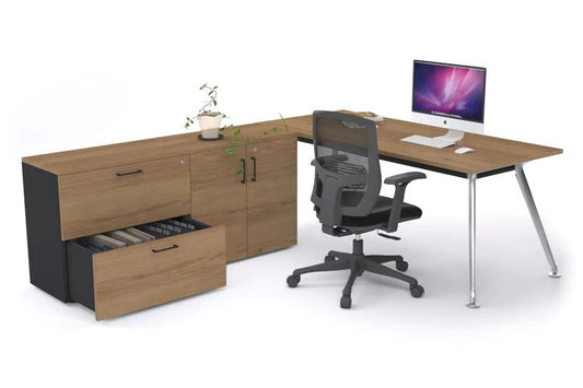 Optimizing Office Space: Choosing the Right Corner Office Desk for Your Business