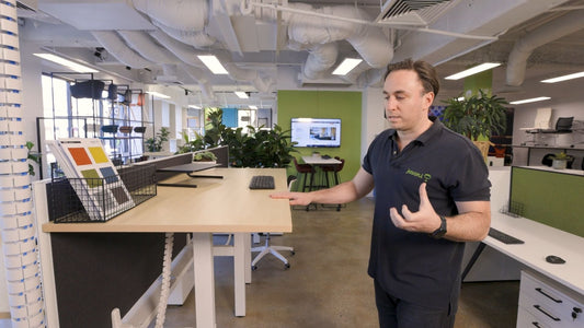 Productivity and Wellness: The Advantages of Sit-Stand Desks in the Modern Office