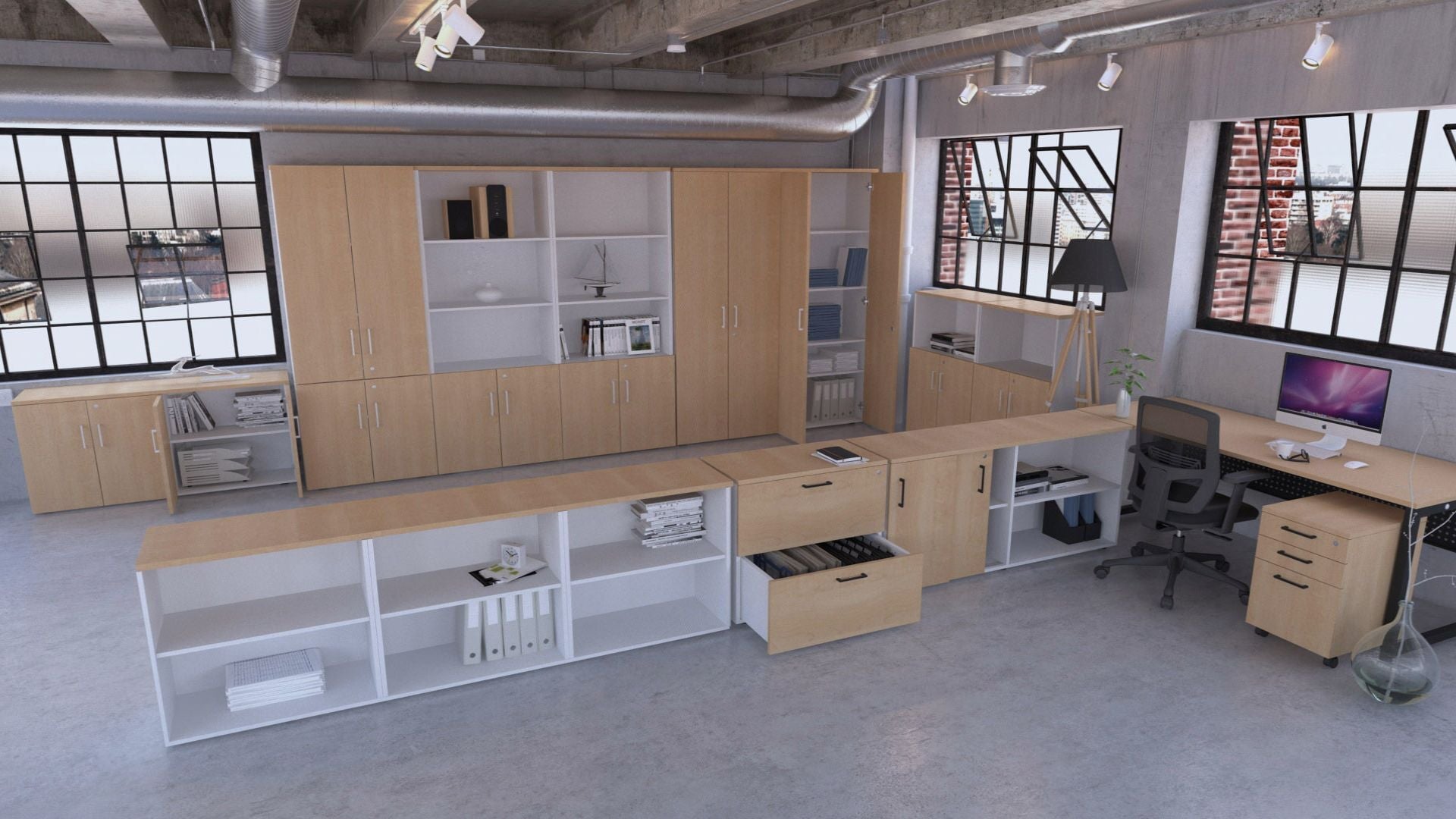 Storing Smart: Office Storage Cabinets for Organized Workspaces