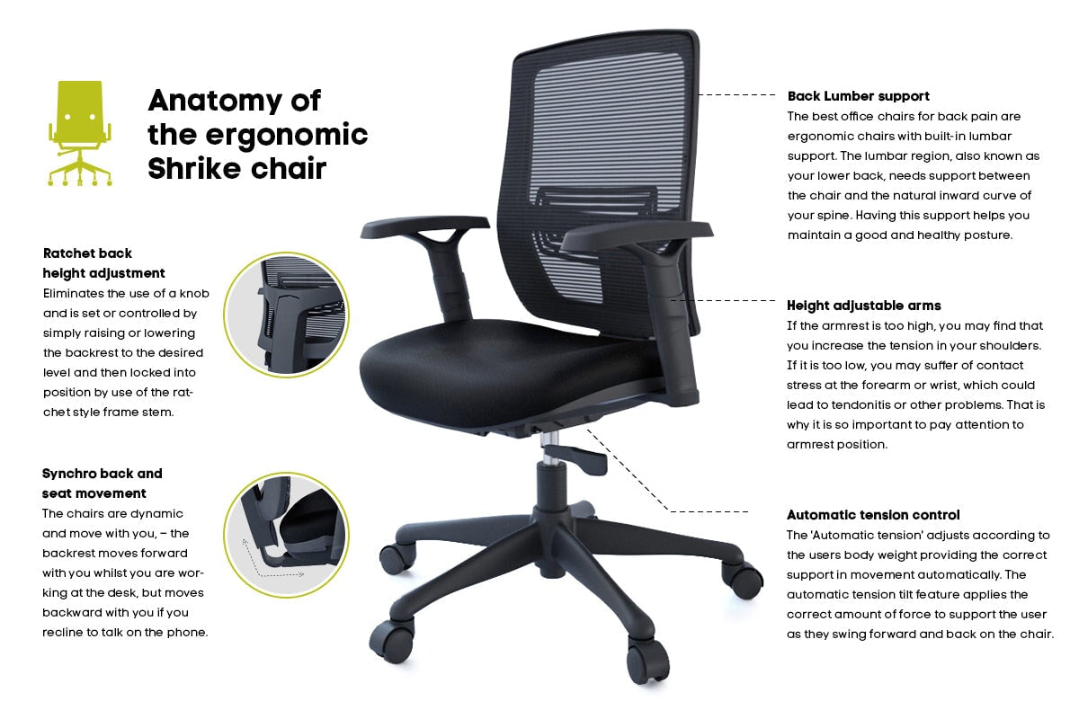 Are mesh chairs best sale good for your back
