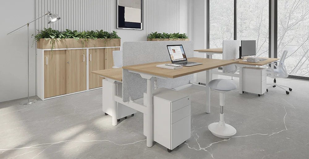The Rise of 2 Person Workstations: Boosting Collaboration and Producti