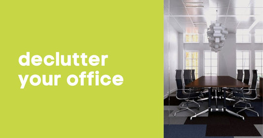 Ways to de-clutter your Office Workstation to Improve Productivity