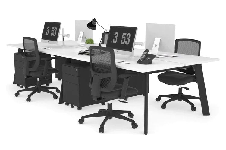 Why 4 person workstations are ideal for agile and collaborative work e