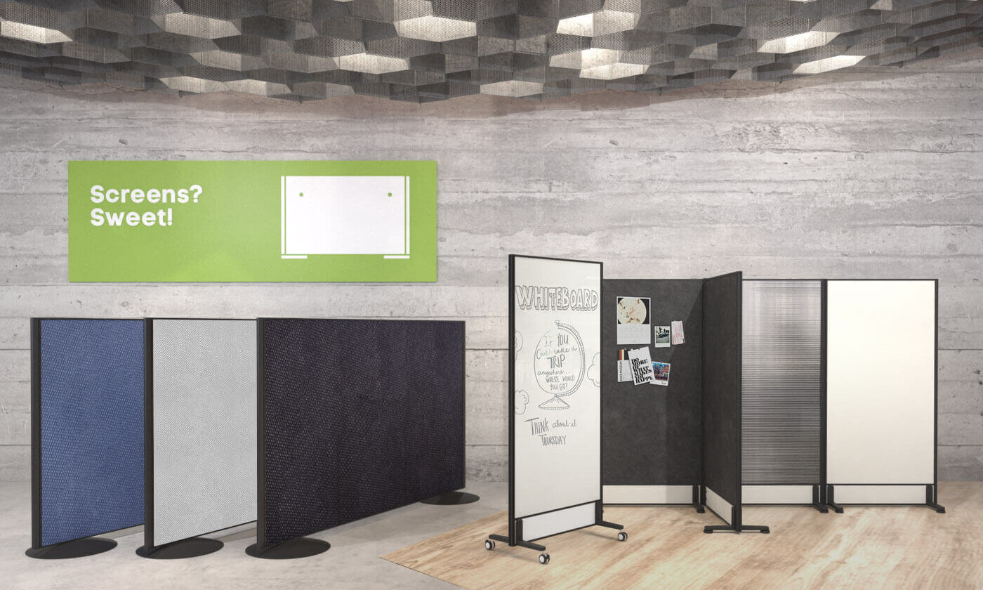 Office Partitions & Screens