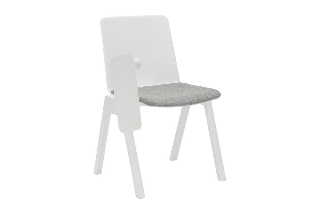 Sonic Scholar Training Chair - Stackable [with Tablet Arm]-black black 