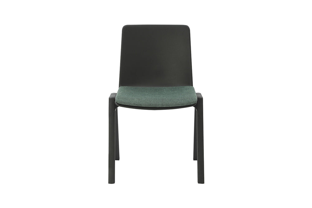 Sonic Scholar Training Chair - Stackable-black emerald green 