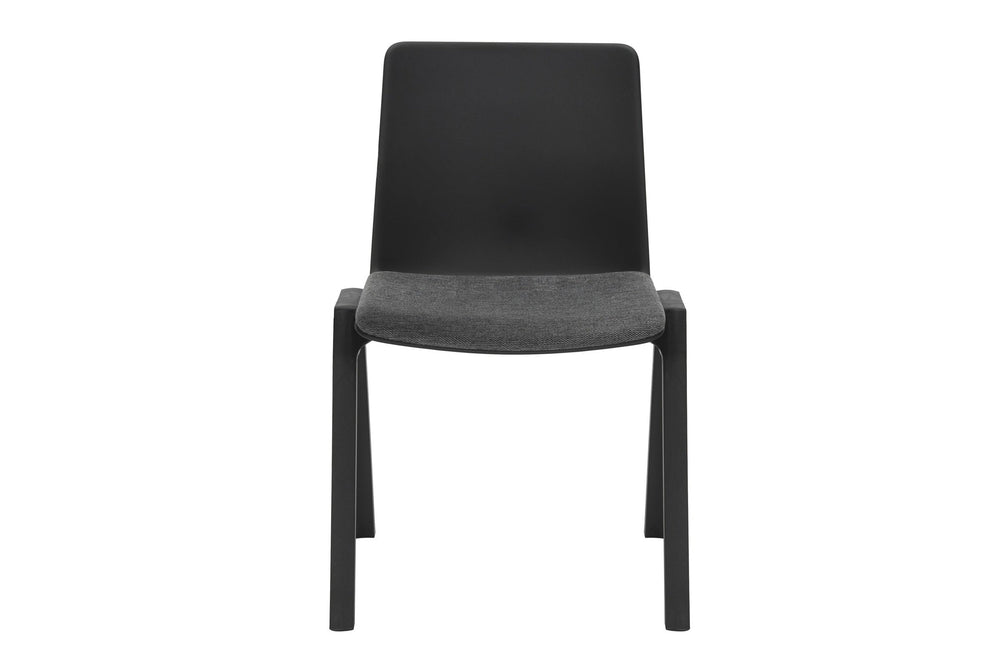 Sonic Scholar Training Chair - Stackable-black black 