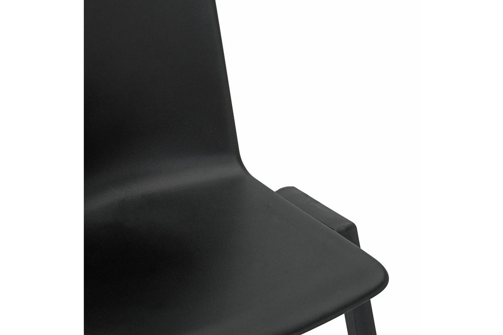 Sonic Scholar Training Chair - Stackable-black black 
