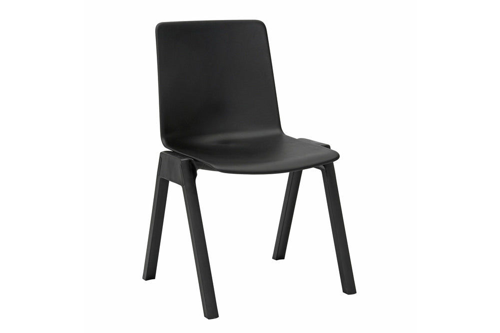 Sonic Scholar Training Chair - Stackable-black black 