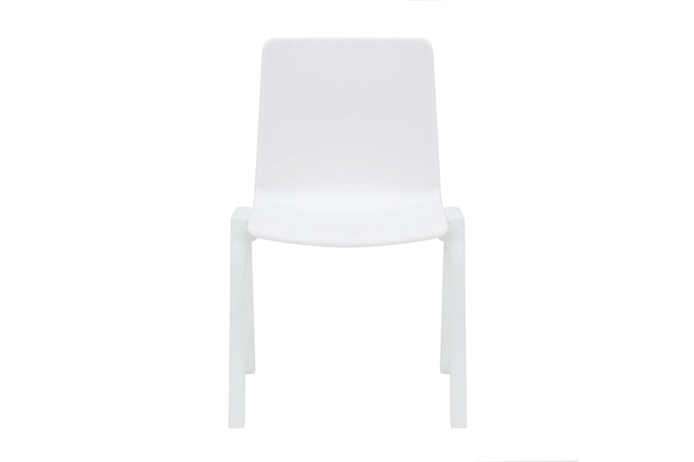 Sonic Scholar Training Chair - Stackable-white none 