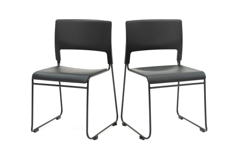 Environmental image of Sonic Orbit Sled Base Training Chair - Stackable