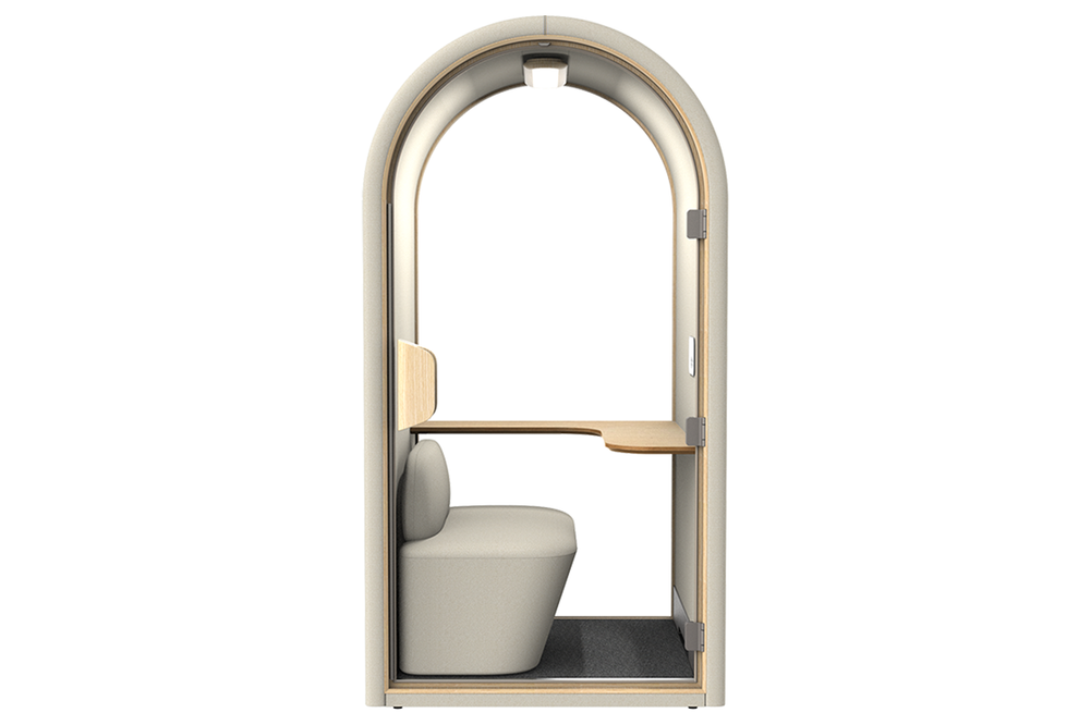 Dune Small Acoustic Office Pod-olive  
