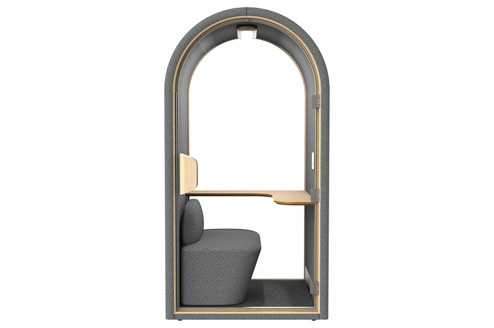 Dune Small Acoustic Office Pod-olive  