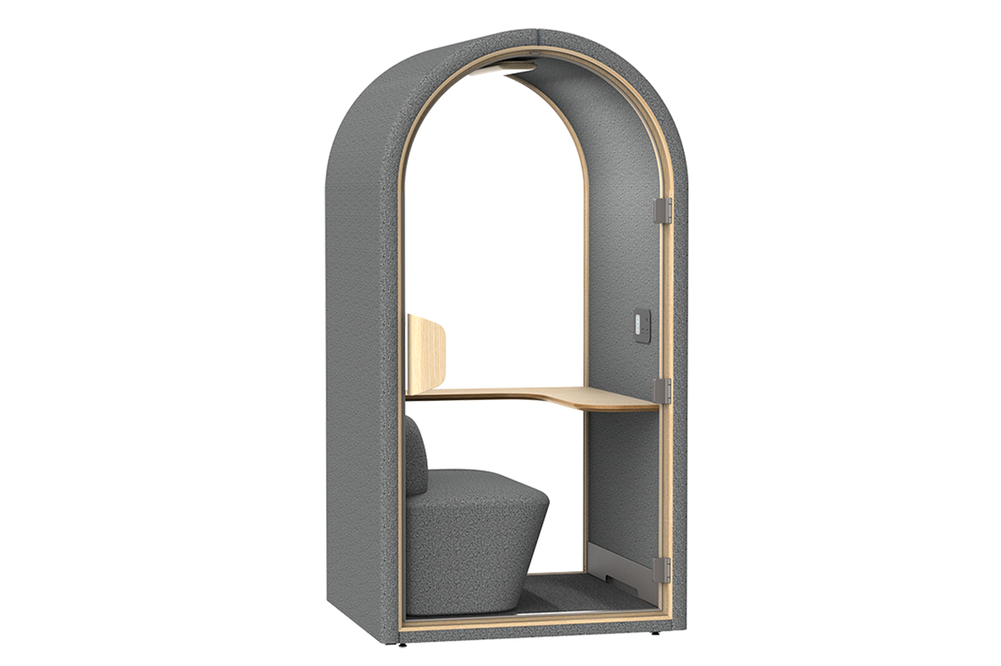 Dune Small Acoustic Office Pod-olive  