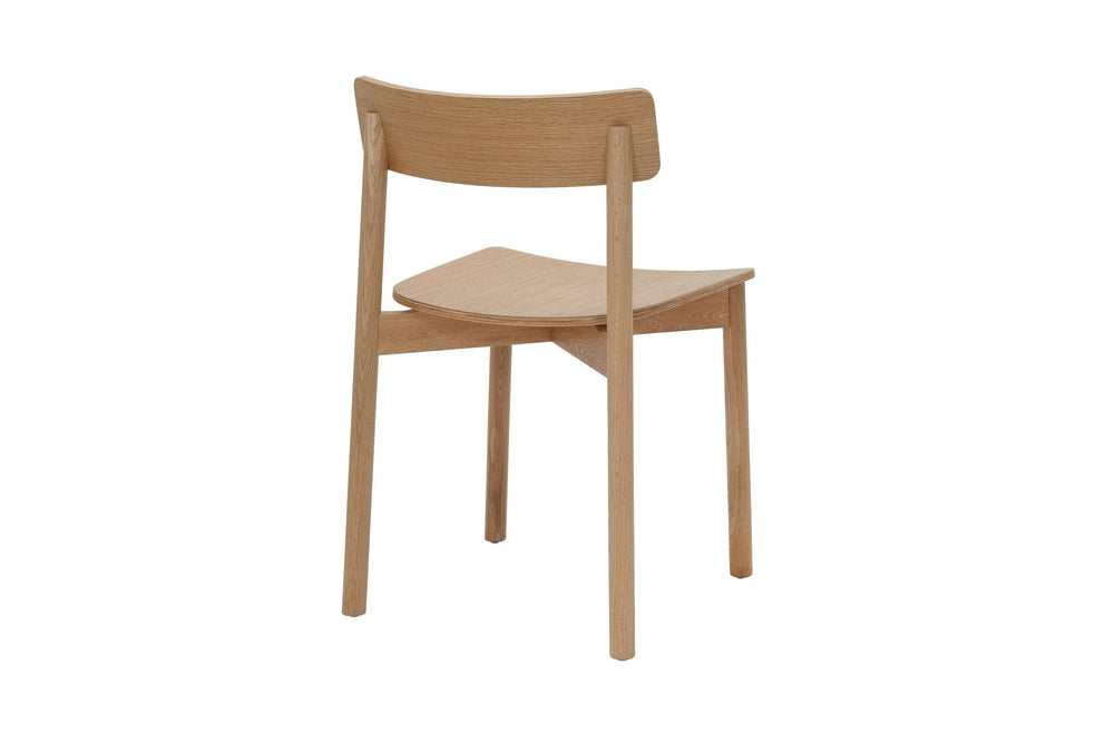 Sonic Oslo Timber Chair-natural  
