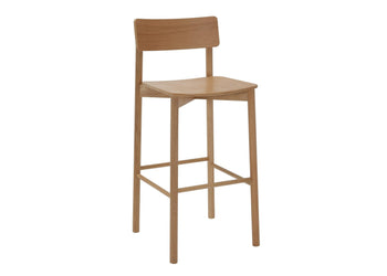 Sonic Oslo Timber High Stool - 760mm Seat Height