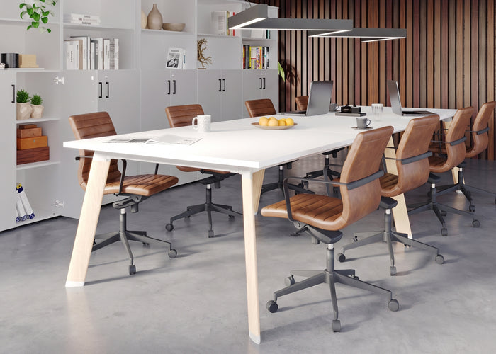 Switch Meeting Room Table - Rounded Corners [3200L x 1100W with Rounded Corners]