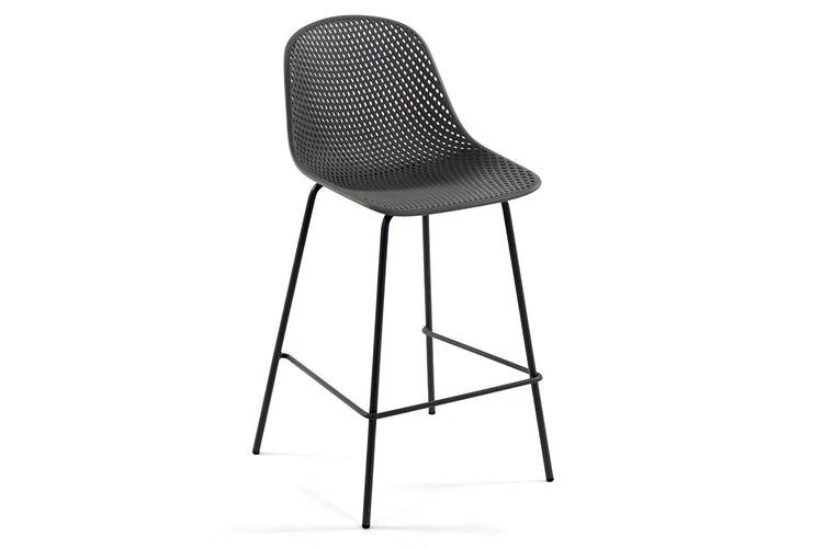Como Quinby Outdoor Plastic Stool - 750mm Seat Height [1070H x 490W]
