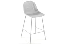  - Como Quinby Outdoor Plastic Stool - 750mm Seat Height [1070H x 490W] - 1