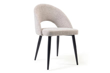  - Como Mauai Chair - Upholstered Fabric - 1