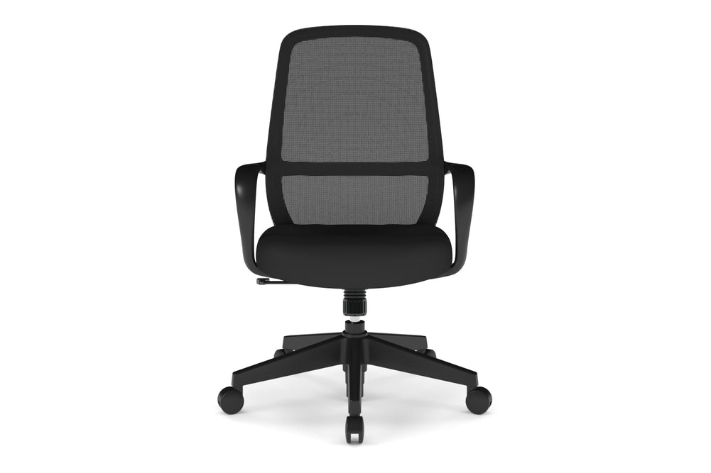Coleto Swivel Mesh Office Chair-black  