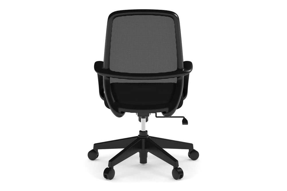 Coleto Swivel Mesh Office Chair-black  