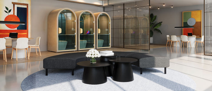 Breakout & soft seating