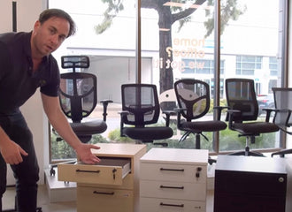 Jason on our desk drawer range