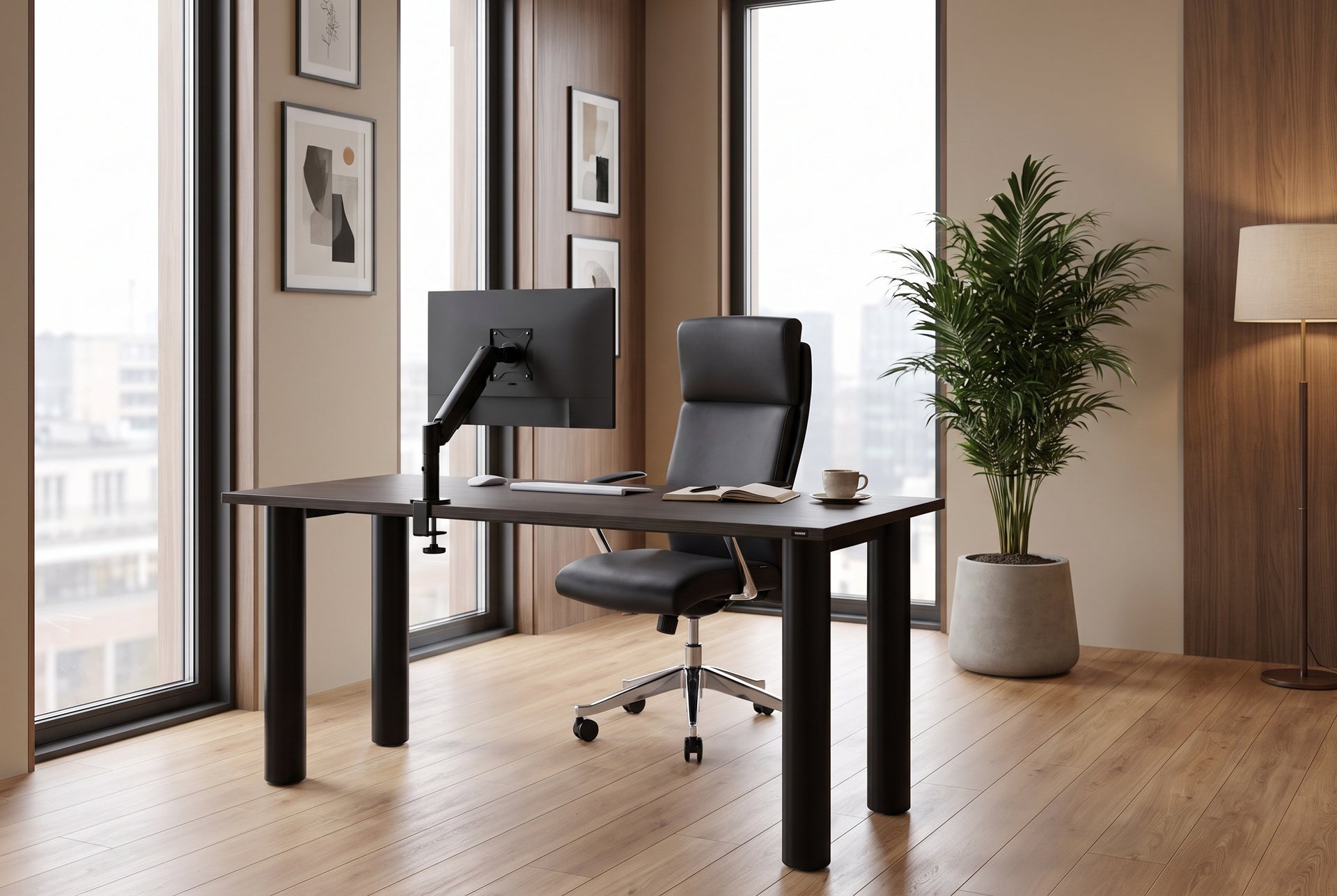 Commercial Furniture Direct Martin Executive Office Chair - High Back