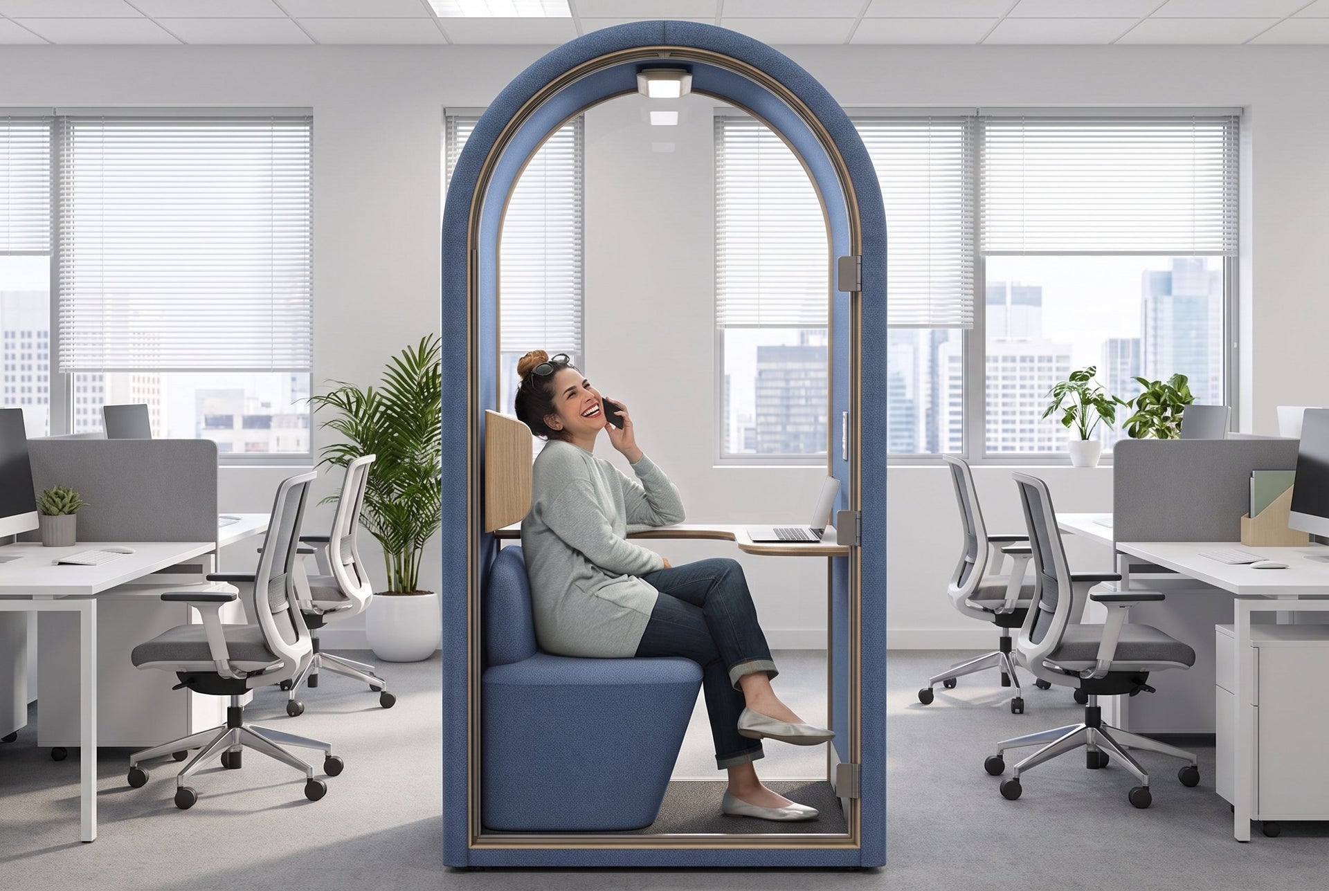 Dune Small Acoustic Office Pod