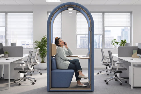 Dune Small Acoustic Office Pod