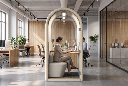 Dune Small Acoustic Office Pod