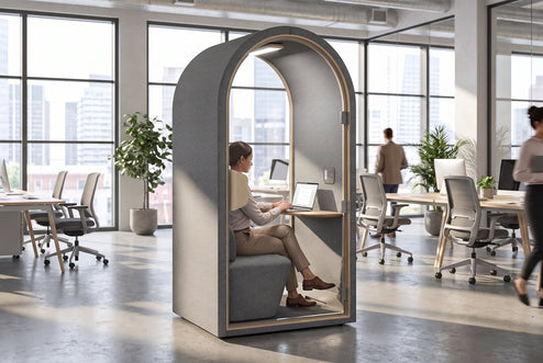 Dune Small Acoustic Office Pod