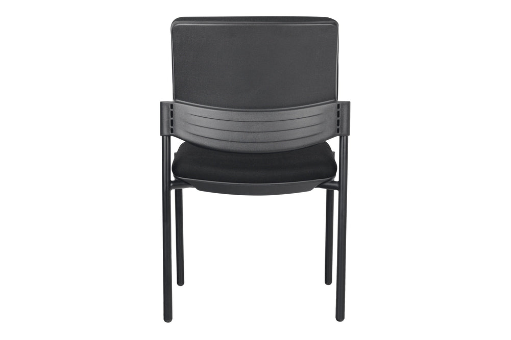 Sonic Titan Visitor Chair-black arms  