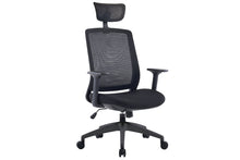 - Finch Ergonomic Mesh Chair with Headrest - 1