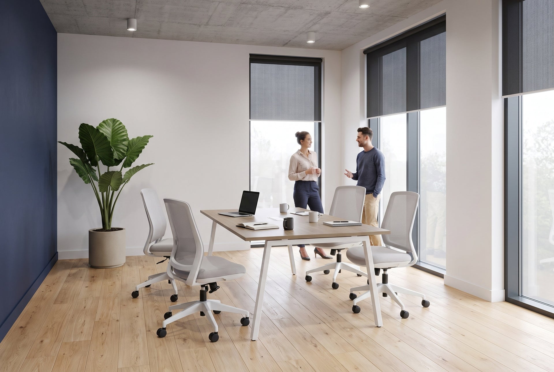 Finch Ergonomic Mesh Office Chair