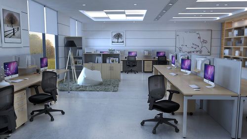 Floor Partitions / Free Standing Acoustic Panels