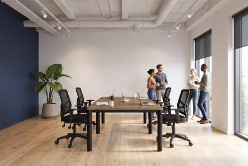 Heron Ergonomic Task Chair - Mesh Back