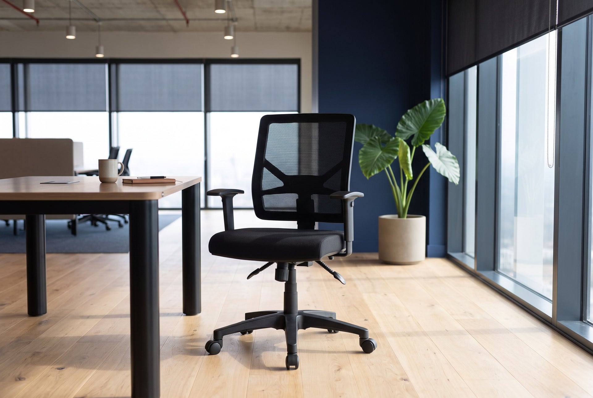 Heron Ergonomic Task Chair - Mesh Back