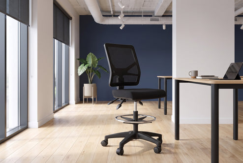 Heron Ergonomic Drafting Chair - Mesh Back