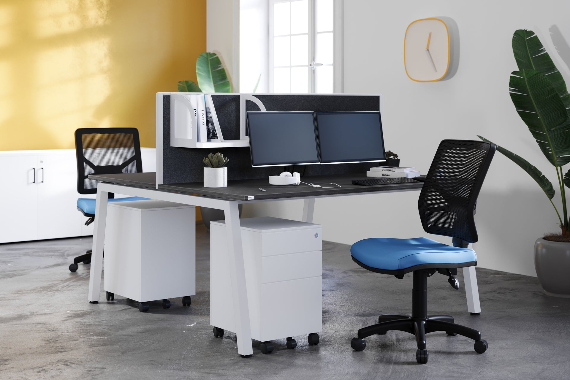 Uniform Melamine Mobile Pedestal