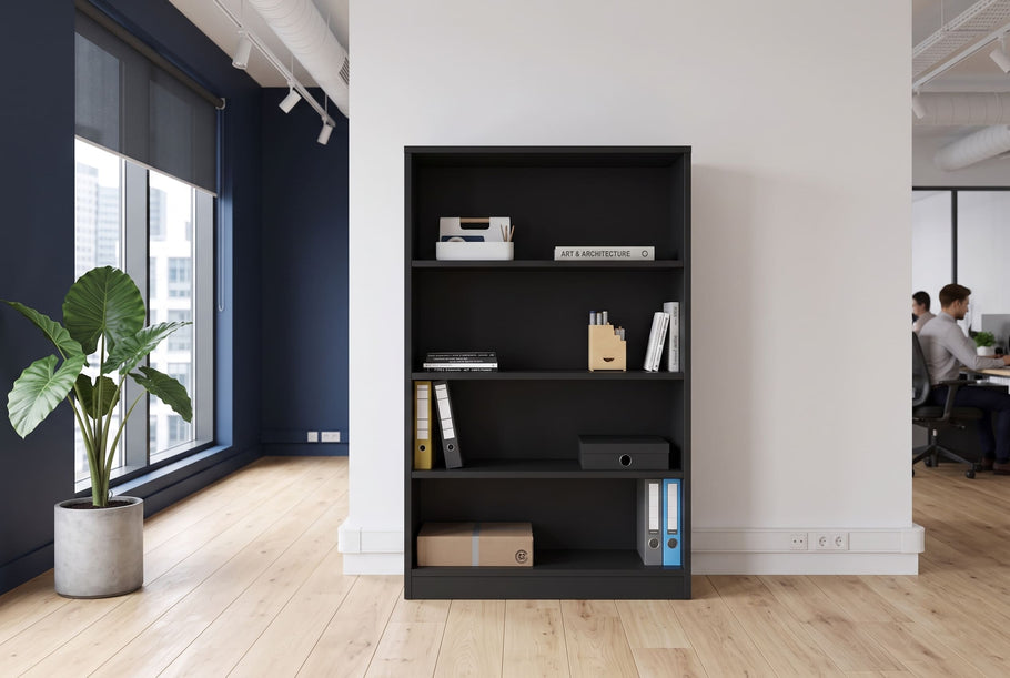 Environmental image of Essential Bookcase - Low [800W x 750H x 300D]