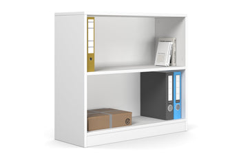  - Essential Bookcase - Low [800W x 750H x 300D] - 1