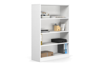  - Essential Bookcase - Mid [800W x 1170H x 300D] - 1
